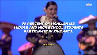 8 in a row! National Best Community for Music Education! | McAllen ISD