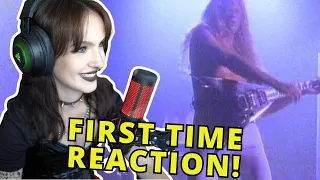 Megadeth - Holy Wars...The Punishment Due | First Time Reaction | Metal-Inna Reacts