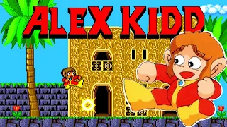 Alex Kidd in the Enchanted Castle (Genesis/Mega Drive) Playthrough/Longplay (No Damage)