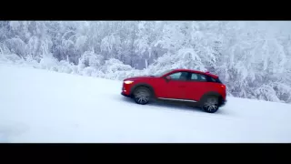 Mazda CX-3 AWD: The ice road to Alaska with Olympic snowboarder Brad Martin