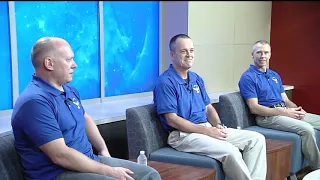 News Conference Features with Next Space Station Crew