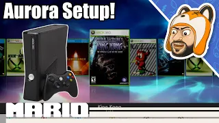 Setting Up Aurora Dashboard on a JTAG/RGH Xbox 360 - Beginner Setup with XeXMenu & DashLaunch!