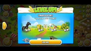 Hayday level up 40 | Hayday gameplay