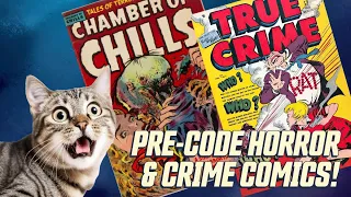 Pre-code Horror & Crime comics on fire! Are they worth it? Plus, more CGC woes, Viewer Mail & more!