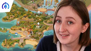I'm OBSESSED with the newest world in The Sims 4