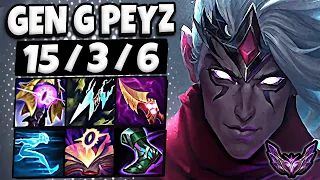 Varus vs Xayah ADC [ Gen G Peyz ] Patch 13.14 Korea Master ✅