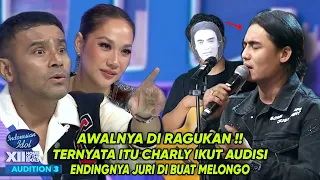 Tak Di Sangka Charly Ikut Audisi,Buat Juri Kagum Saat Bawakan Lagu Putri Iklan,Ternyata Mirip|Parodi