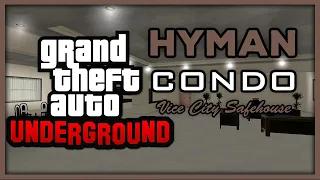 GTA: Underground | Hyman Condo safehouse.