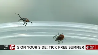 5 ON YOUR SIDE: Prep your yard for a tick free summer