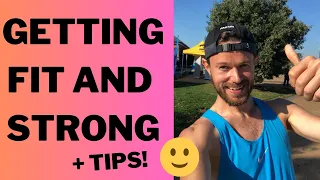 HOW I'M GETTING FIT and STRONG again for RUNNING.. GYM and TIPS!