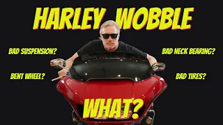 Harley Davidson Wobble Let's Fix It