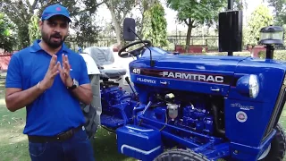 FARMTRAC 45 Smart Valuemaxx with 48HP Engine & Sweptback Axle