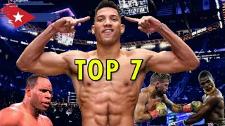 TOP 7 los más BRUTALES Boxeadores CUBANOS del MOMENTO