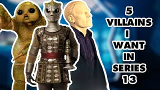 Doctor Who - 5 Villains That Should Return In Series 13
