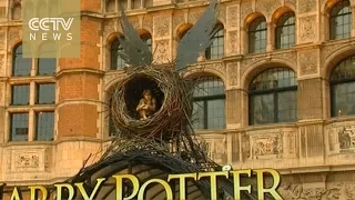 JK Rowling's  ‘Harry Potter and the Cursed Child’ is previewed in London