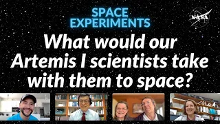 What would our Artemis I scientists take with them to space?