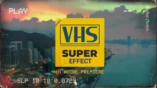 Как сделать VHS-эффект в Premiere (без плагинов, Джимбо)