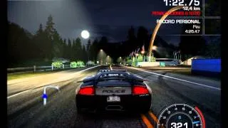 Need for speed hot pursuit police mode priority call gold medal Lamborghini Murcielago