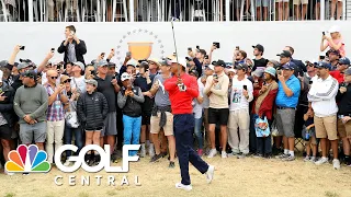 Tiger Woods shines at Presidents Cup to cap off impressive 2019 | Golf Central | Golf Channel