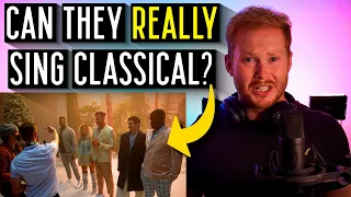 Classical Vocal Coach Reacts To PENTATONIX The Prayer