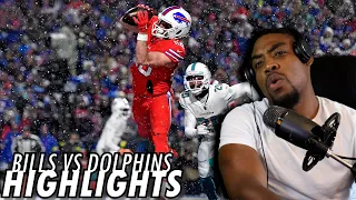 Bills vs Dolphins | Week 15 2022 Game Highlights Reaction