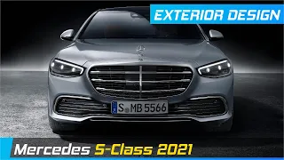 New Mercedes S-Class 2021 | EXTERIOR DESIGN