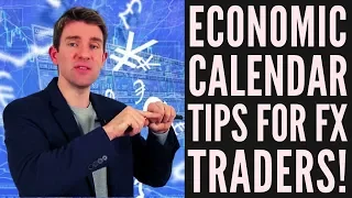 Economic Calendar Tips For Forex Traders 💱