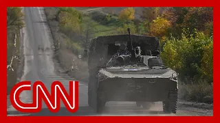 Russian forces retreat from strategic city in Ukraine