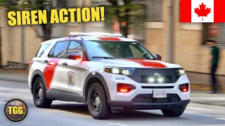 *Siren DJ & Powercall* BC Ambulance Paramedics Responding In Vancouver!