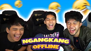 JAKARTA KERAS DAN QUOTES DARI BANG FANDI - NGANGKANG OFFLINE