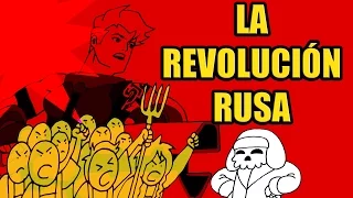 RESUMEN DE LA REVOLUCIÓN RUSA