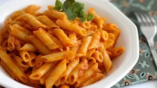 MACARRONES CON ATÚN Y TOMATE. RECETA FÁCIL Y ECONÓMICA