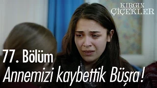 Annemizi kaybettik Büşra! - Kırgın Çiçekler 77. Bölüm - atv