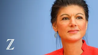 Sahra Wagenknecht stellt neu gegründete Partei "Bündnis Sahra Wagenknecht" vor