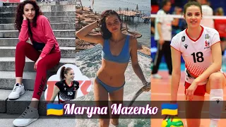 Maryna Mazenko 🇺🇦 - Most Beautiful Ukrainian Volleyball Star ✨