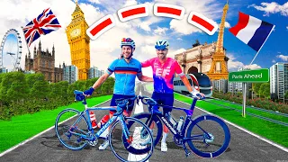 Can We Cycle LONDON to PARIS in 24 hours?! (part 1)