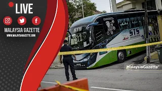 MGTV LIVE : Kakitangan Kedutaan Korea Utara Beredar Keluar Dari Malaysia