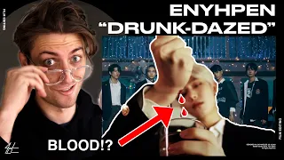 Video Editor Reacts to ENHYPEN 'Drunk-Dazed'