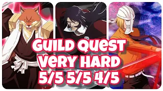 Bleach Brave Souls Guild Quest Very Hard ฮอลใกล้