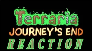 Terraria Journeys End Group Reaction + Facecam!