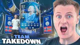 WE PACKED TOTY HAALAND!! TEAM TAKEDOWN