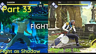 Shadow Fight 3 | ITU'S PLANE III Quests ( Fight as Shadow and as Itu)