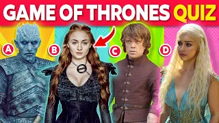 Game of Thrones Quiz 30 Trivia Questions 👑⚔️
