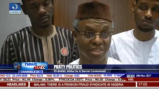 Atiku Is A Serial Contestant  - El-Rufai