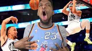 CURRY SHOULD OF WON MVP! TEAM LEBRON vs TEAM GIANNIS! 2019 NBA ALL-STAR GAME