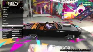 #GTAOnline Lowriders Update: How To Create A Lowrider Tutorial