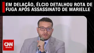 Em delação, Élcio detalhou rota de fuga após assassinato de Marielle, diz delegado | LIVE CNN