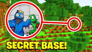 Do NOT ENTER The CORRUPTED RAINBOW FRIENDS Secret BASE! (Ps5/XboxSeriesS/PS4/XboxOne/PE/MCPE)