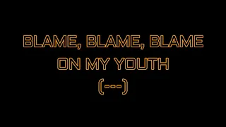 Blink 182   Blame It On My Youth Lyrics HQ AUDIO