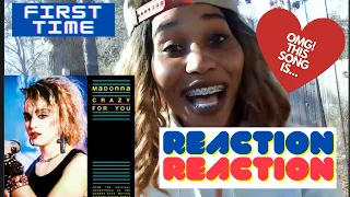 Madonna Reaction Crazy For You (WOW! THIS SONG IS UM...) | Empress Reacts To 80s Pop Music
